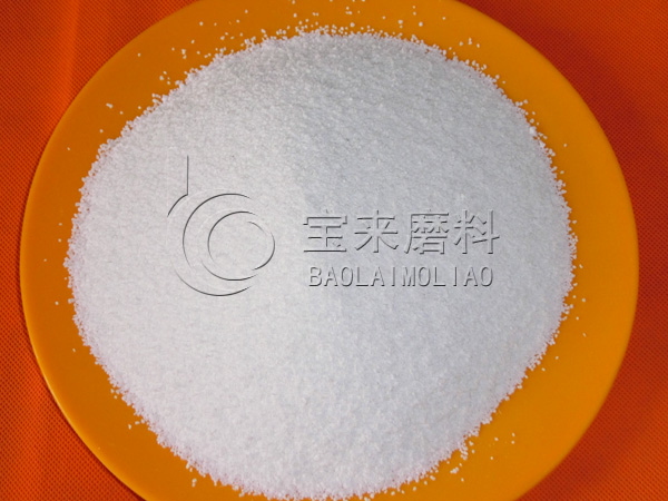 白剛玉磨料